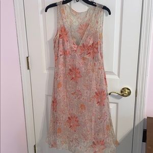 FLOWY TAHARI DRESS/NIGHTGOWN